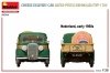 MiniArt 38046 CHEESE DELIVERY CAR LIEFER PRITSCHENWAGEN TYP 170V 1/35